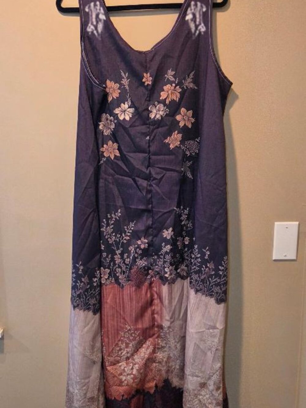 Bohemian Tank Maxi Dress - Picture 4 of 6